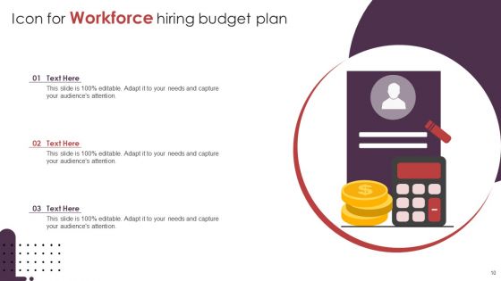 Workforce Budget Ppt PowerPoint Presentation Complete Deck With Slides