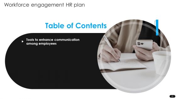 Workforce Engagement HR Plan Ppt PowerPoint Presentation Complete Deck With Slides