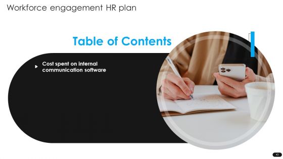 Workforce Engagement HR Plan Ppt PowerPoint Presentation Complete Deck With Slides