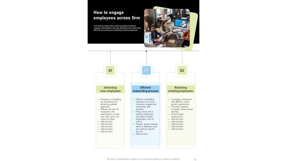 Workforce Enlightenment Playbook Template