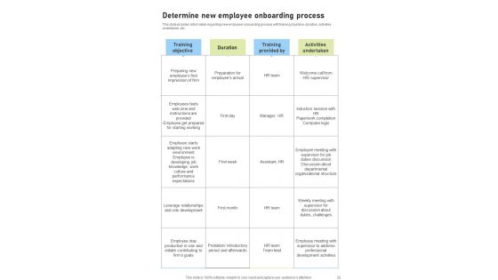 Workforce Enlightenment Playbook Template