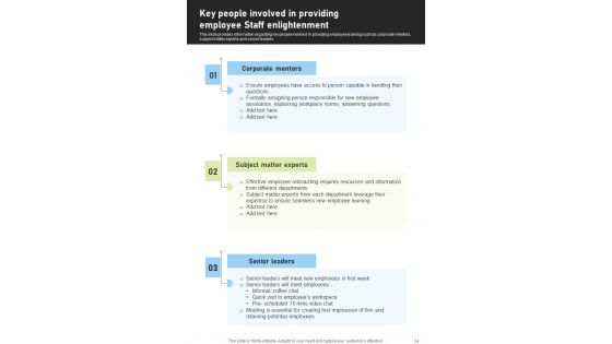 Workforce Enlightenment Playbook Template