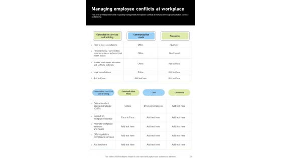 Workforce Enlightenment Playbook Template