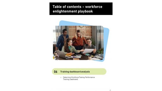 Workforce Enlightenment Playbook Template