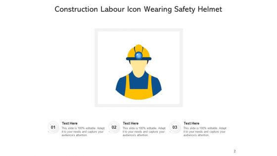 Workforce Icon Safety Equipment Ppt PowerPoint Presentation Complete Deck