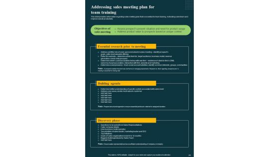 Workforce Learning And Training Playbook Template