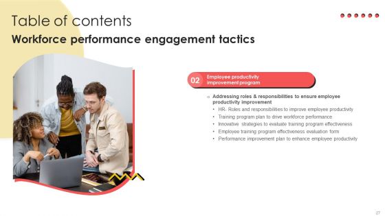 Workforce Performance Engagement Tactics Ppt PowerPoint Presentation Complete Deck With Slides