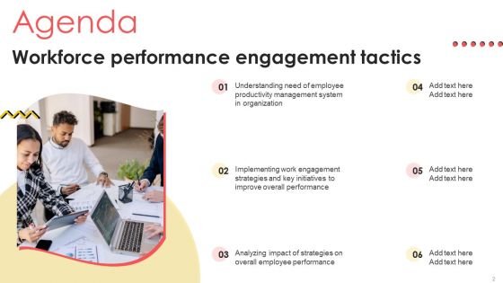 Workforce Performance Engagement Tactics Ppt PowerPoint Presentation Complete Deck With Slides