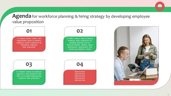 Workforce Planning And Hiring Strategy By Developing Employee Value Proposition Complete Deck