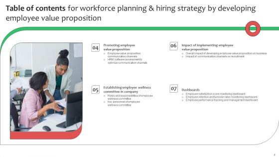 Workforce Planning And Hiring Strategy By Developing Employee Value Proposition Complete Deck