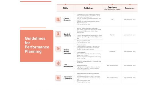 Workforce Planning System Guidelines For Performance Planning Ppt PowerPoint Presentation Ideas Background Images PDF Workforce Planning System Guidelines For Performance Planning Ppt PowerPoint Presentation Ideas Background Images PDF