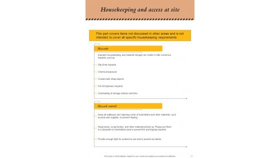 Workforce Safety Program Training Handbook