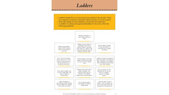 Workforce Safety Program Training Handbook