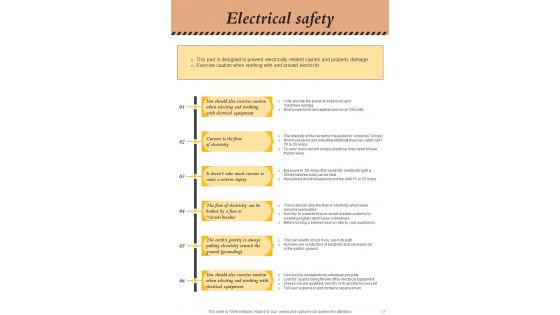 Workforce Safety Program Training Handbook