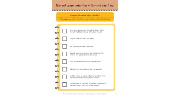 Workforce Safety Program Training Handbook