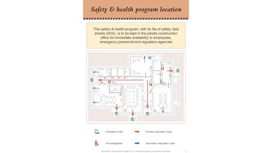 Workforce Safety Program Training Handbook