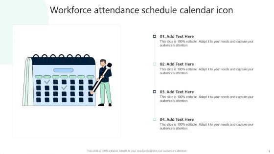 Workforce Schedule Ppt PowerPoint Presentation Complete Deck With Slides