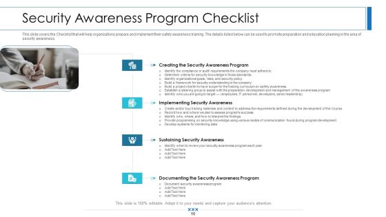 Workforce Security Realization Coaching Plan Ppt PowerPoint Presentation Complete Deck With Slides