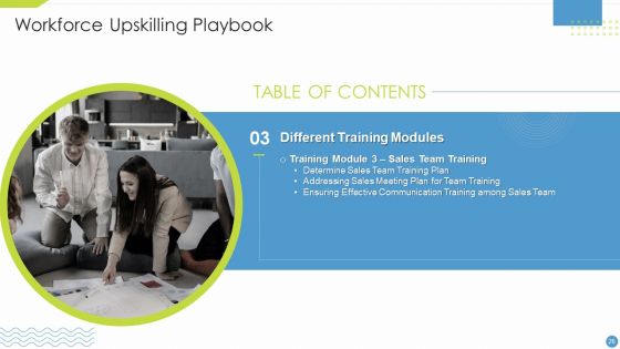 Workforce Upskilling Playbook Ppt PowerPoint Presentation Complete Deck With Slides