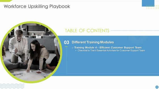 Workforce Upskilling Playbook Ppt PowerPoint Presentation Complete Deck With Slides