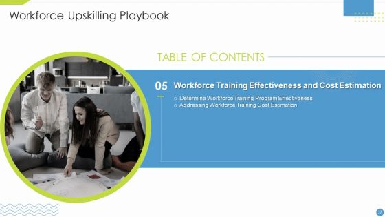 Workforce Upskilling Playbook Ppt PowerPoint Presentation Complete Deck With Slides