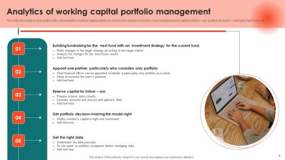 Working Capital Analytics Ppt PowerPoint Presentation Complete Deck With Slides