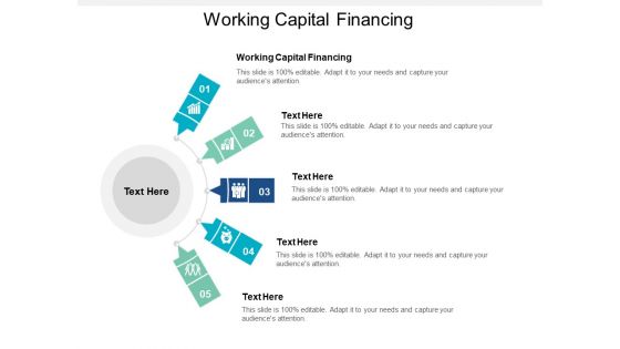 Working Capital Financing Ppt PowerPoint Presentation Portfolio Format Cpb