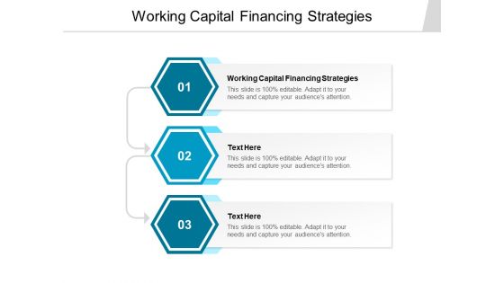 Working Capital Financing Strategies Ppt PowerPoint Presentation Infographics Smartart Cpb Working Capital Financing Strategies Ppt PowerPoint Presentation Infographics Smartart Cpb