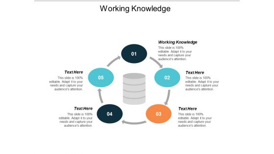 Working Knowledge Ppt PowerPoint Presentation Show Picture Cpb