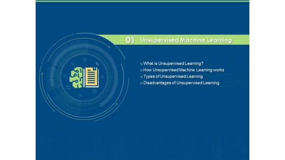 Working Of Unsupervised Machine Learning Working Of Unsupervised Machine Learning Ppt Professional Design Ideas PDF