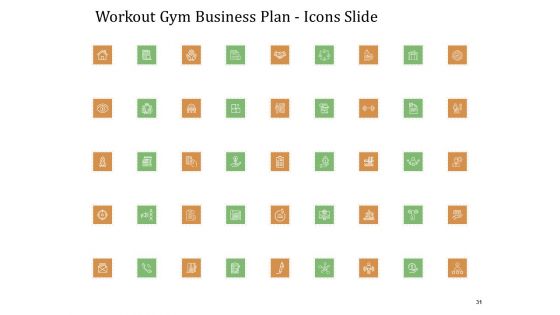 Workout Gym Business Plan Ppt PowerPoint Presentation Complete Deck With Slides