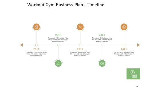 Workout Gym Business Plan Ppt PowerPoint Presentation Complete Deck With Slides