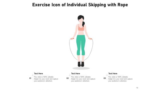 Workout Icon Individual Back Exercise Ppt PowerPoint Presentation Complete Deck
