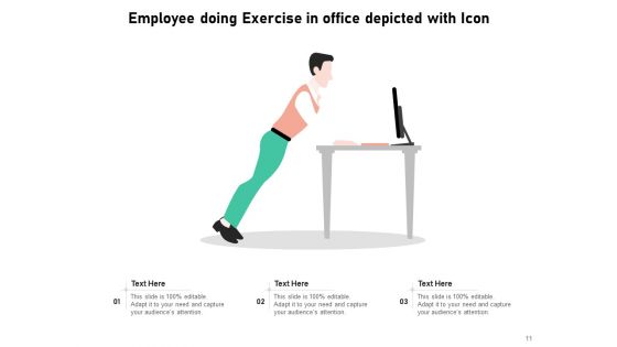 Workout Icon Individual Back Exercise Ppt PowerPoint Presentation Complete Deck