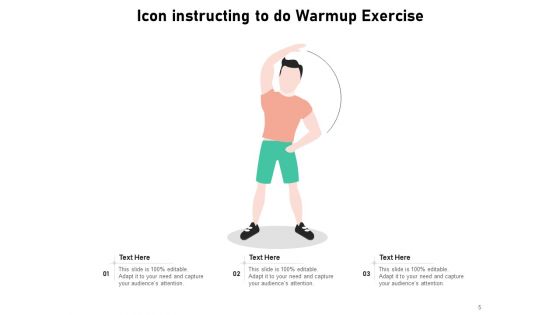 Workout Icon Individual Back Exercise Ppt PowerPoint Presentation Complete Deck