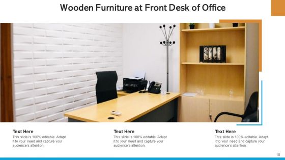 Workplace Amenities Monitors Furniture Ppt PowerPoint Presentation Complete Deck