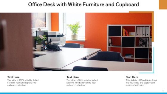 Workplace Amenities Monitors Furniture Ppt PowerPoint Presentation Complete Deck
