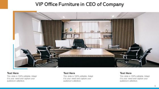 Workplace Amenities Monitors Furniture Ppt PowerPoint Presentation Complete Deck