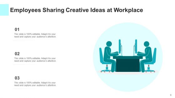 Workplace Depicting Computer Ppt PowerPoint Presentation Complete Deck With Slides