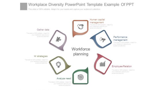 Workplace Diversity Powerpoint Template Example Of Ppt Workplace Diversity Powerpoint Template Example Of Ppt