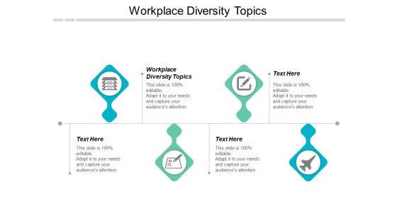 Workplace Diversity Topics Ppt PowerPoint Presentation Infographic Template Example Topics Cpb Workplace Diversity Topics Ppt PowerPoint Presentation Infographic Template Example Topics Cpb