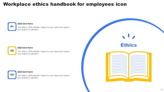 Workplace Ethics Ppt PowerPoint Presentation Complete Deck With Slides