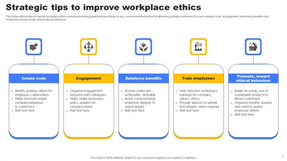 Workplace Ethics Ppt PowerPoint Presentation Complete Deck With Slides