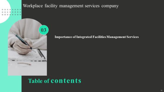 Workplace Facility Management Services Company Ppt PowerPoint Presentation Complete With Slides