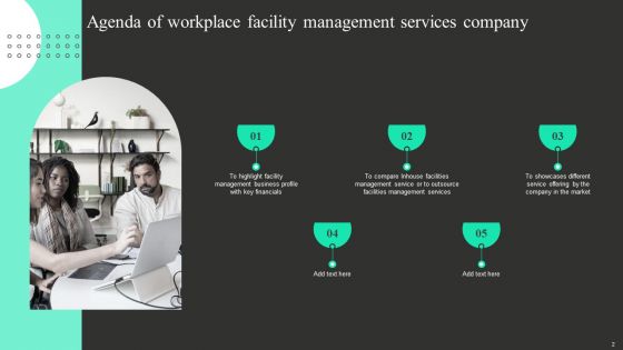 Workplace Facility Management Services Company Ppt PowerPoint Presentation Complete With Slides