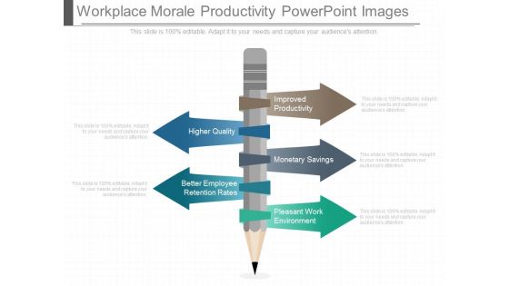 Workplace Morale Productivity Powerpoint Images