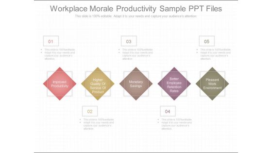 Workplace Morale Productivity Sample Ppt Files Workplace Morale Productivity Sample Ppt Files