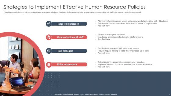 Workplace Policy Deployment Approach Ppt PowerPoint Presentation Complete Deck With Slides