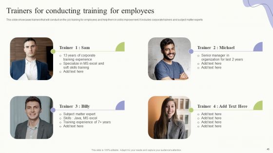 Workplace Training Techniques For Departments And Individual Staff Ppt PowerPoint Presentation Complete Deck With Slides