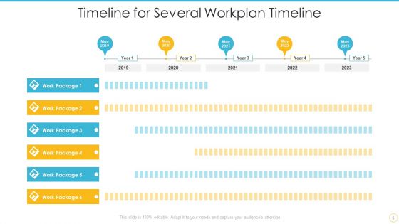 Workplan Timeline Ppt PowerPoint Presentation Complete With Slides